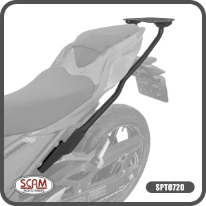 Suporte de Bau Traseiro Superior Kawasaki Ninja 400 /Z 400 - Scam